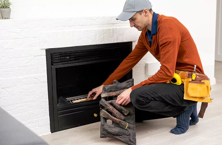 Wood Fireplace Repair in Coral Terrace, FL